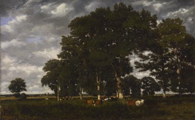 A Bright Day, 1835-40 by Jules Dupré